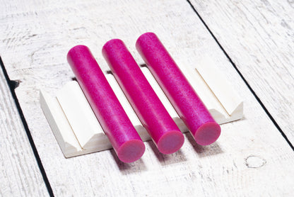 Resin pen blanks - Magenta