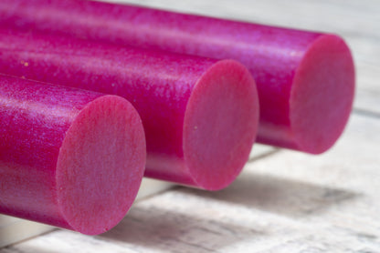 Resin pen blanks - Magenta