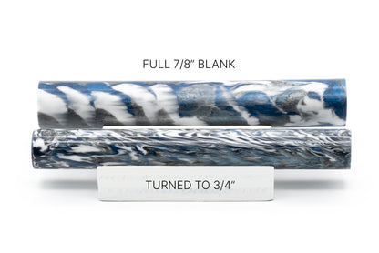 Resin pen blanks - Surf Break