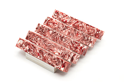 Resin pen blanks - Candy Cane