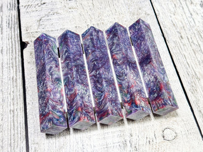 Resin pen blanks - Lavender Fields