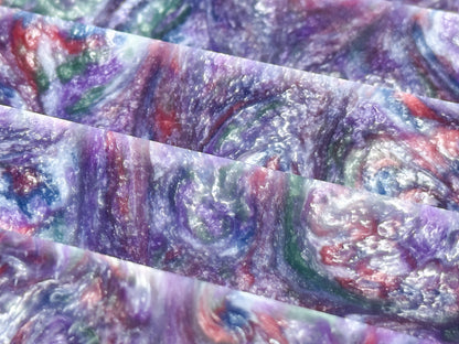 Resin pen blanks - Lavender Fields