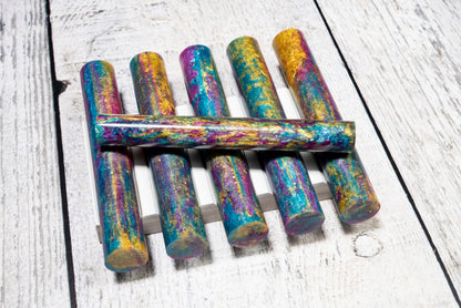 Bespoke resin pen blanks - Mad Hatter