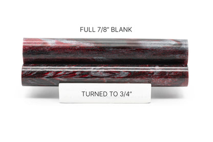 Resin pen blanks - Night Terrors