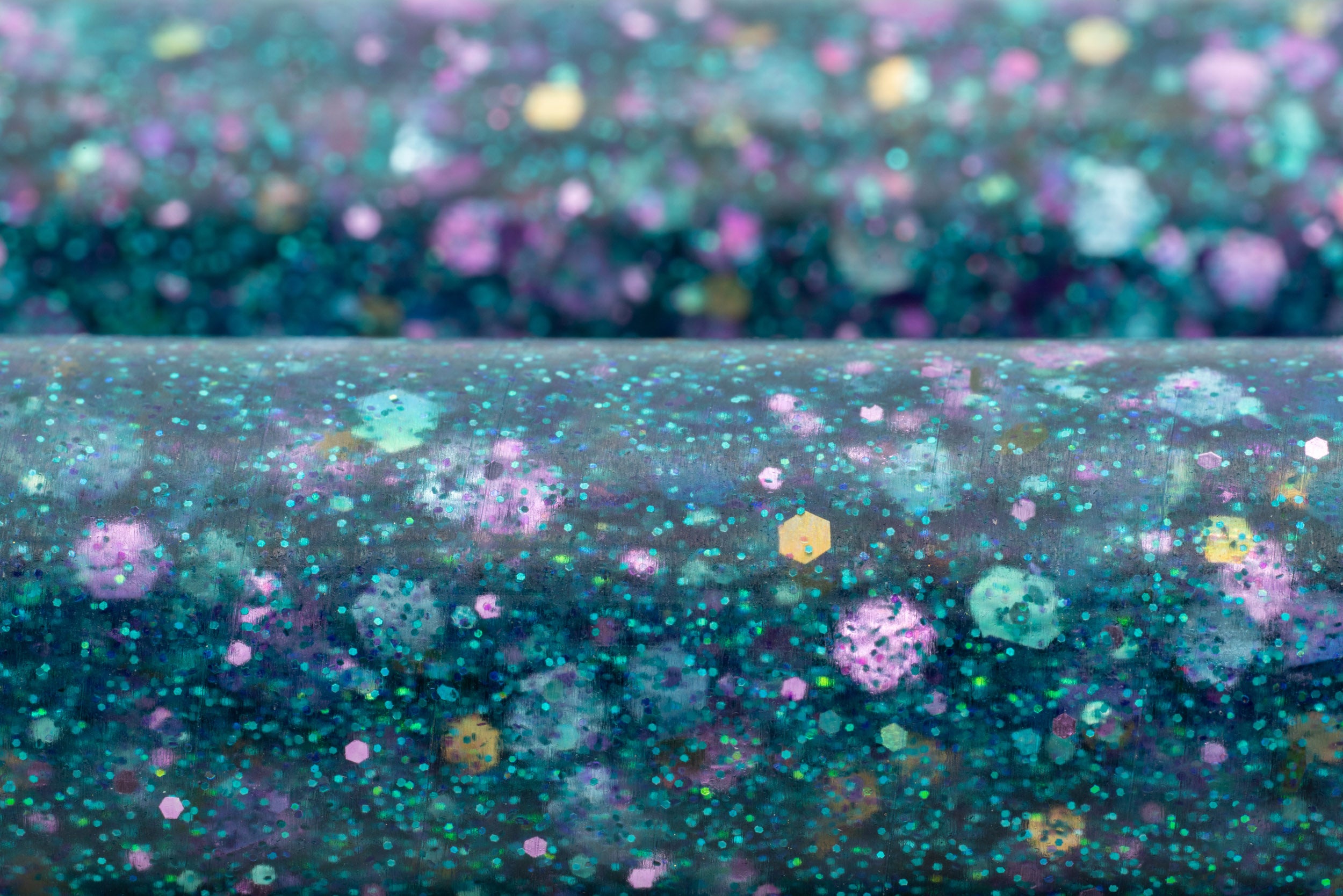 Resin pen blanks - Pastel Glam Glitter