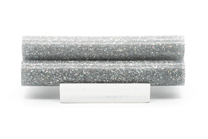 Resin pen blanks - Platinum Panache Glitter