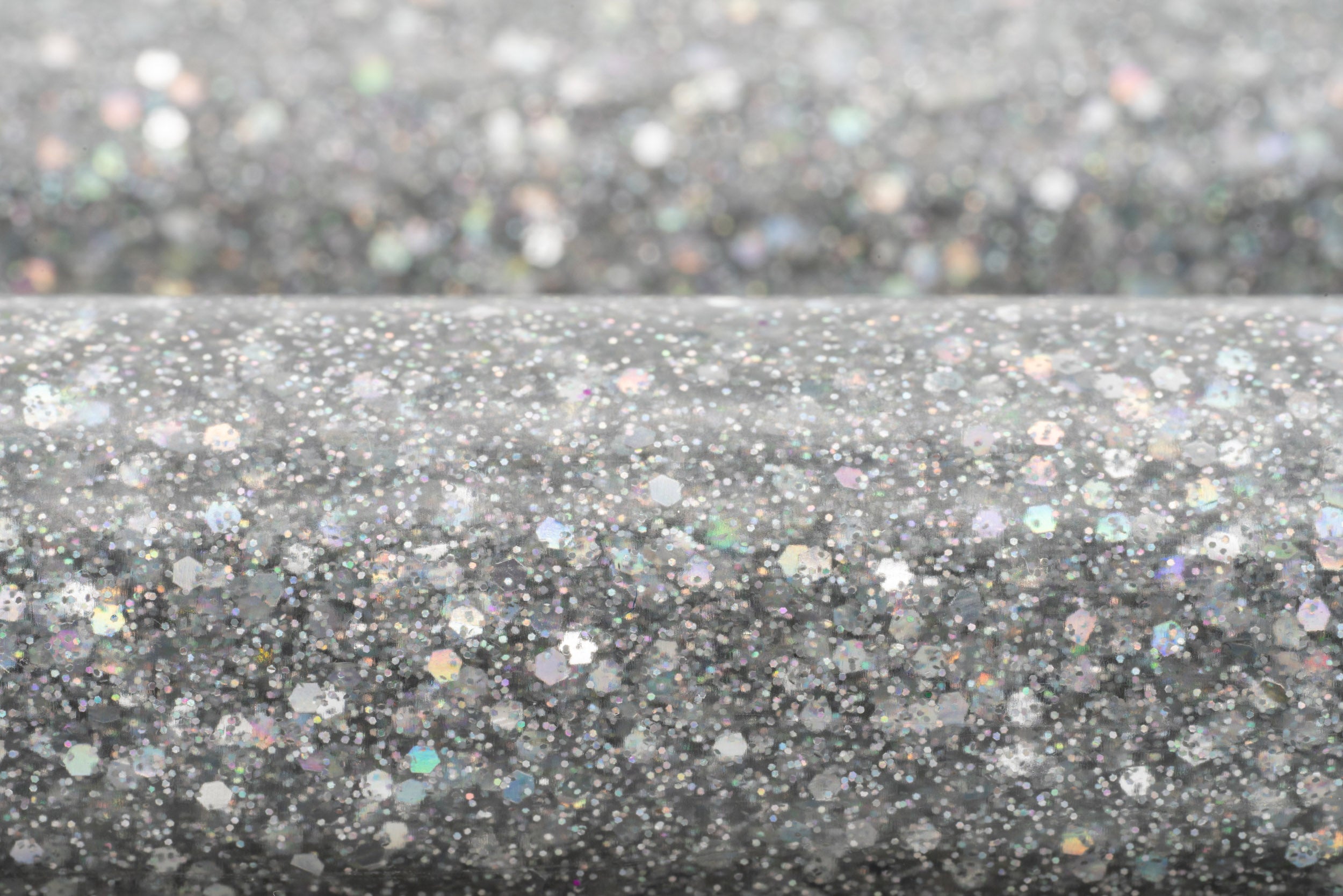 Resin pen blanks - Platinum Panache Glitter