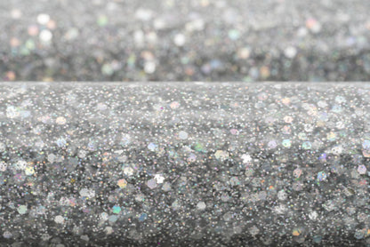 Resin pen blanks - Platinum Panache Glitter