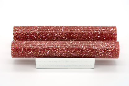 Resin pen blanks - Rose Gold Glitter