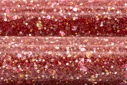 Resin pen blanks - Rose Gold Glitter