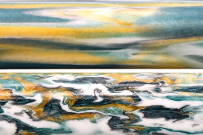 Resin pen blanks - Yukon River